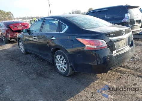 2014 Nissan Altima 2.5 S from USA, damaged, VIN 1N4AL3AP5EC422821